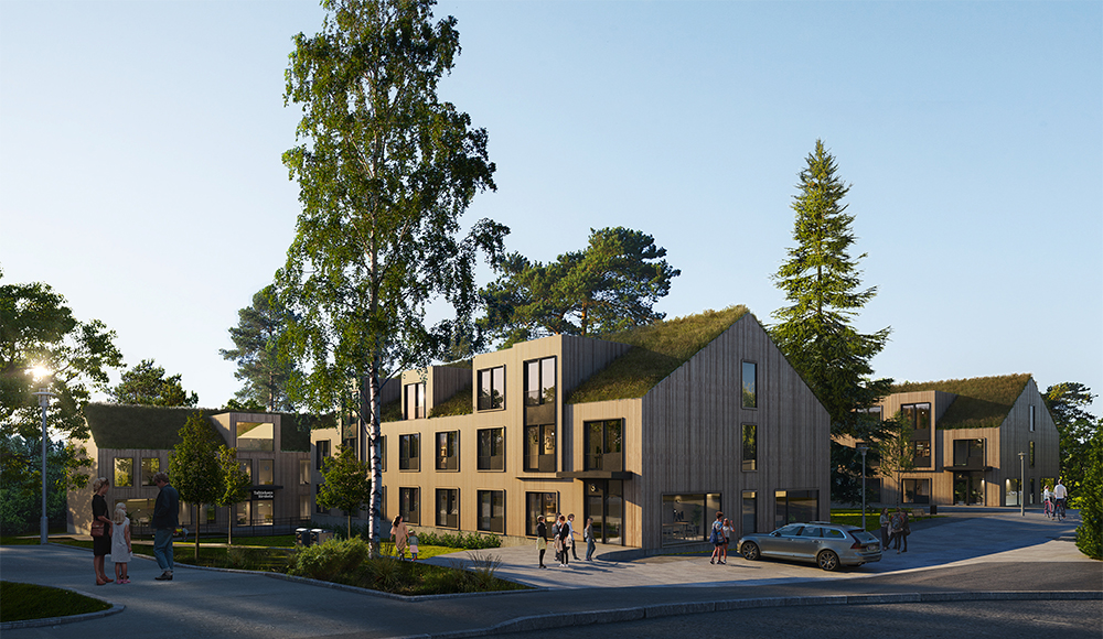 Nytt Tjugofyratimmarskvarter byggs i Västerås